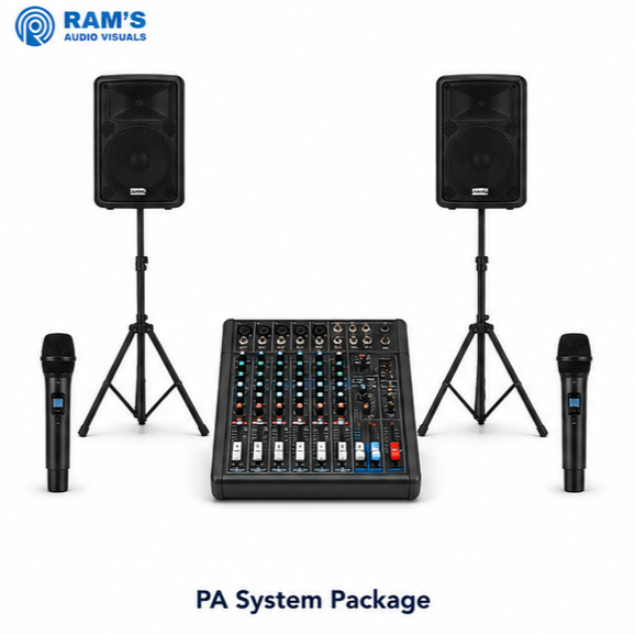 PA System Package for rent